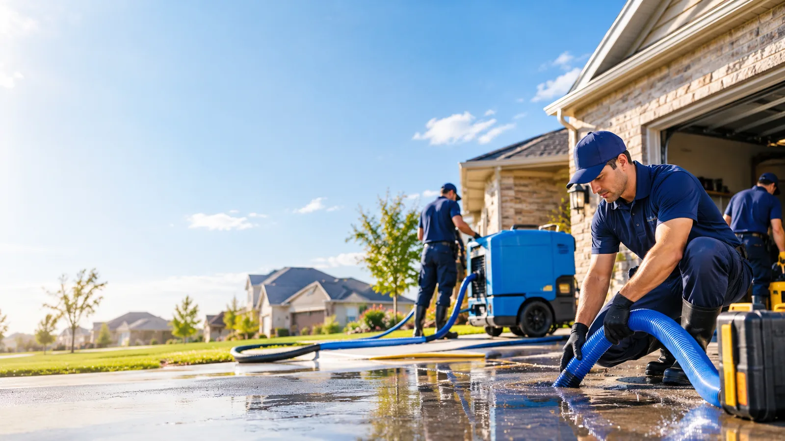 Sewage Backup Cleanup in Middletown, OH near me
